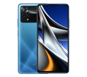 POCO X4 Pro 5G 6/128GB Laser Blue Dual Sim %akcija% - cover