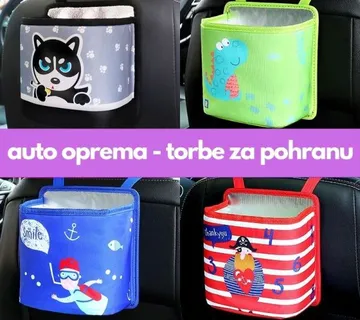 Auto oprema - višenamjenska torba za pohranu - cover