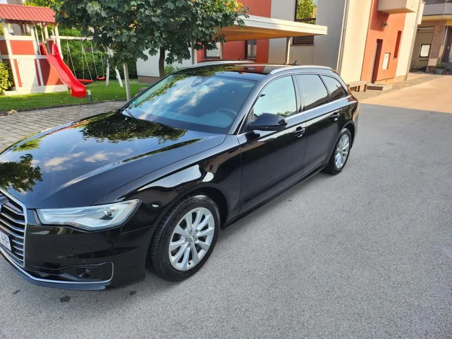 Audi A6 2,0 TDI, AVANT ULTRA, AUTOMATIK, SERVISIRAN, SERVISNA KNJIGA.. - cover