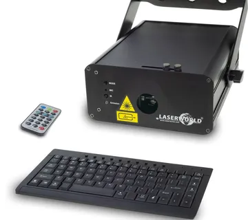 Laserworld CS-500RGB KeyTEX - cover