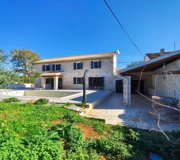 Istra, Barban autentična kamena kuća s bazenom - cover