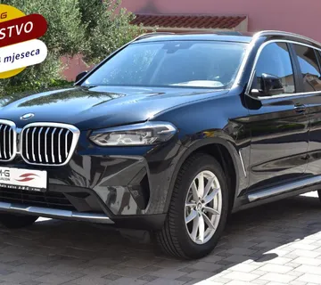 BMW X3 2.0 sDrive 18d Automatik xLine-Andr&Apple,Kamera 360°-FACELIFT - cover