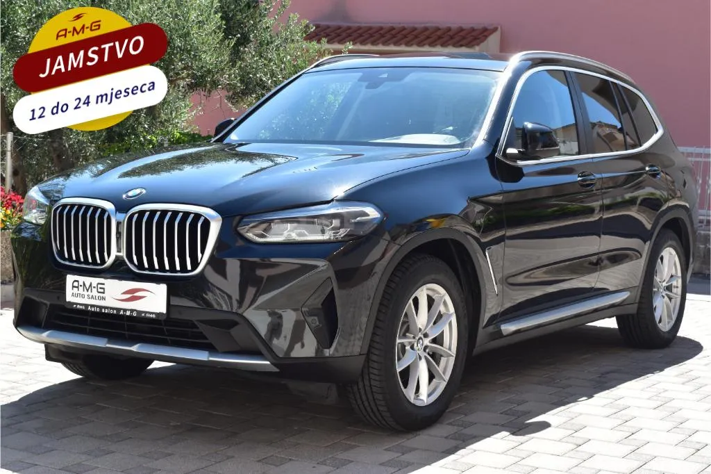BMW X3 2.0 sDrive 18d Automatik xLine-Andr&Apple,Kamera 360°-FACELIFT - cover