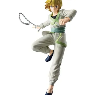 Hunter x Hunter Vibration Stars Kurapika figura 15cm - cover