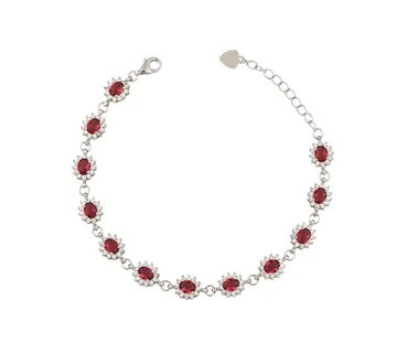 Srebrna narukvica Tilly - cover