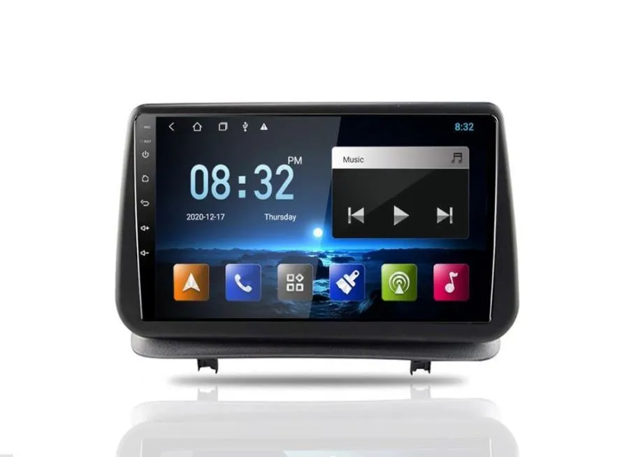 AUTO RADIO NAVIGACIJA RENAULT CLIO | 9" OLED/QLED | ANDROID 12 | 2GB R - cover