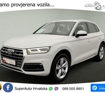 Aidi Q5 40 TDI quattro S-tronic Sport 190 KS, ACC+360+GR SJED+VIRT+LED - cover