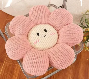 Plišani jastuk suncokret - cover