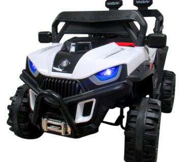 Buggy na akumulator X8 - bijeli - cover