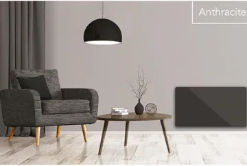 NOBØ TOP ANTRACIT SIVI PREMIUM NORVEŠKI ELEKTRIČNI RADIJATOR 1000 W - cover