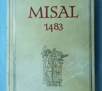 Misal po zakonu rimskoga dvora (pretisak iz 1483.) [Z20] - cover