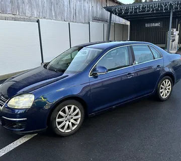 VOLKSWAGEN JETTA 1.9 TDI 77 kw, reg 01/2027, 2007g - cover