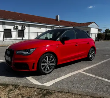Audi A1 1,6 TDI Sportback - cover