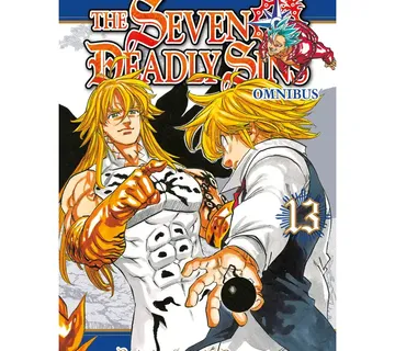The Seven Deadly Sins Omnibus 13 - cover