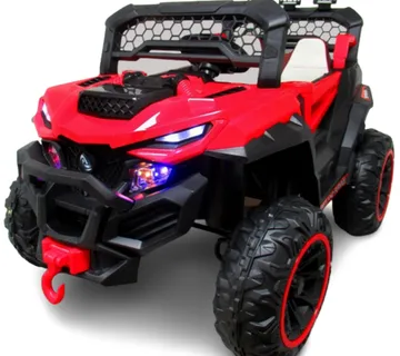 Buggy X9 Auto na akumulator, crveni, sjedište od eko kože - cover