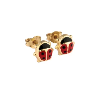 Zlatne naušnice Alexis - cover