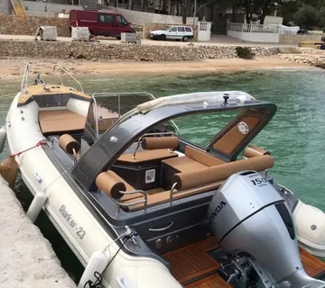 SHARK 23 NOVO model 2025 - cover