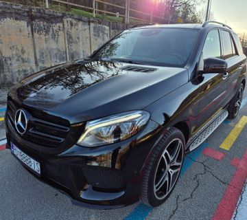 Mercedes Benz GLE 350d *AMG* 2016. Godina ... - cover