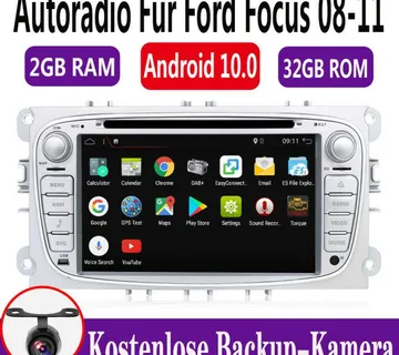 FORD original NAVIGACIJA MULTIMEDIJA Parking kamera SREBRNI - cover