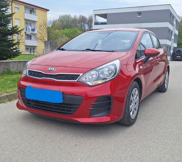 Kia Rio 1.25 EX - cover