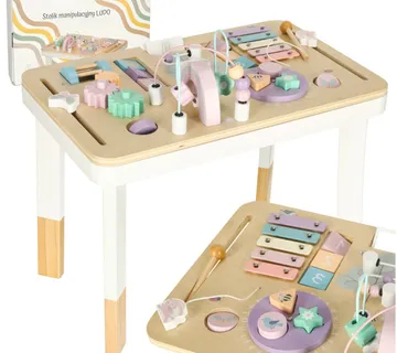 Dječji interaktivni stolić Lulilo – Montessori stol za igru i učenje - cover