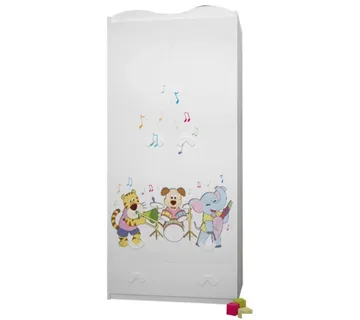 Dječji drveni ormar Dream - cover