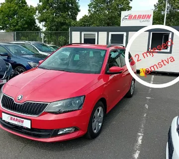 Škoda Fabia Combi 1,4 TDI ,do 2 godine jamstva,u sustavu pdv-a. - cover