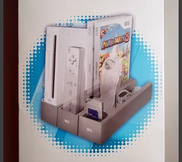 ★ Nintendo Wii postolje za odlaganje konzole i dodatne opreme ★ - cover