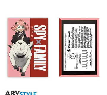Magnet Spy x Family Anya & Bond - cover