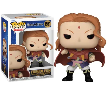 Funko POP Black Clover Fuegoleon 9cm - cover