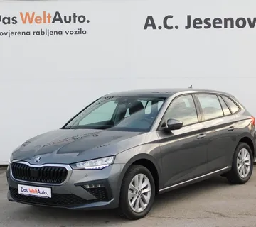 Škoda Scala FL Selection 1.0 TSI - cover