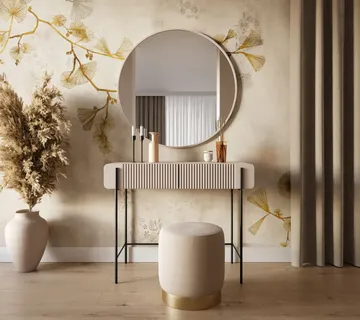 Pomoćni stolić Malmi 100cm, 2 Ladice, Materijal: MDF - cover