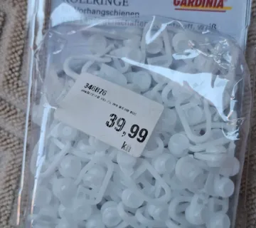 Kvačice za zavjese i dekore - cover