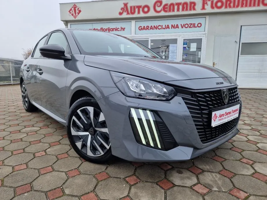Peugeot 208 1,2 Pure Tech 2024., ** 38 200 KM ** GARANCIJA, PARK SENZ - cover