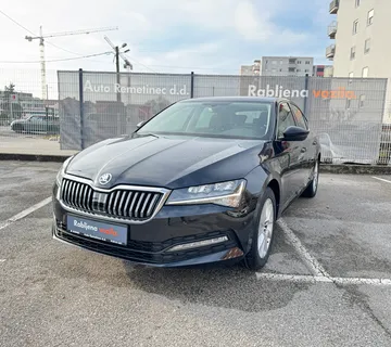 Škoda Superb 2,0 TDI DSG Business - cover