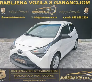 Toyota Aygo 1,0 VVT-i X-FUN ◽ 53 KW◽TOYOTA RELAX JAMSTVO 4god - cover