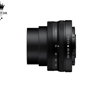 OBJEKTIV NIKKOR Z DX 16-50mm f/3.5-6.3 VR / R1, RATE ! - cover