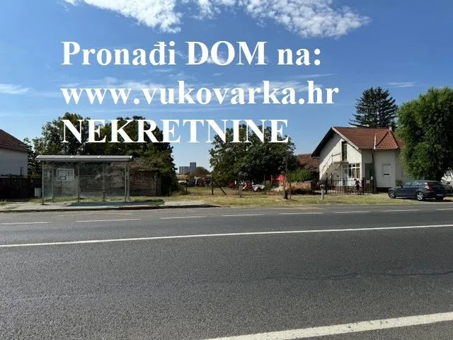 55. Vukovar Trpinjska cesta 127, građevinsko 798 m2, oranica iza 3453 - cover