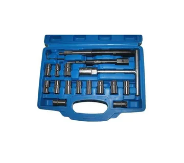 Set alata za čišćenje dosjeda dizelskih injektora - cover