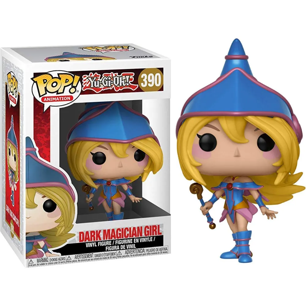 Funko POP Yu-Gi-Oh! Dark Magician Girl 9m - cover