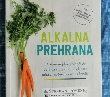 Stephan Domenig – Alkalna prehrana - cover