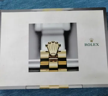 Rolex watches : katalog na engleskom jeziku - cover