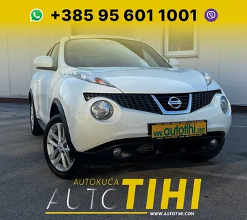 Nissan Juke 1.5dCi 81kW PRVI VLASNIK samo 167000km BESP DOSTAVA⭐⭐⭐⭐⭐ - cover