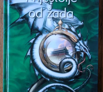 PRIJESTOLJE OD ŽADA Naomi Novik - cover