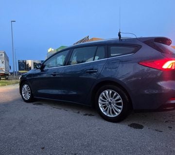 FORD FOCUS KARAVAN TITANIUM  1.5 TDCI,120 KS , KASKO, FULL OPREMA - cover