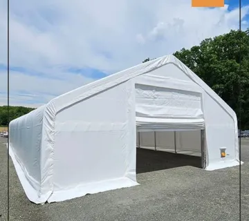 Montažna hala / montažni šator 9.15x12m 4,5m (V) 110m2 DOSTUPNO ODMAH - cover
