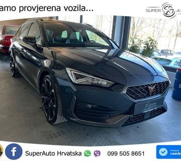 Cupra Leon ST 1.4 TSI e-Hybrid VZ 245 KS, LED+ACC+PANO+GR SJED+KAM+VIR - cover