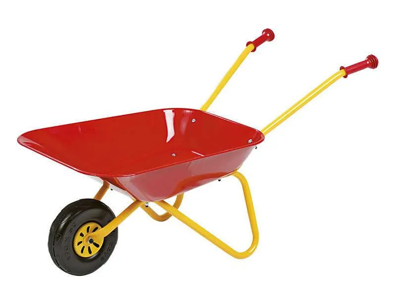 Rolly Toys tačke žuto - crvene metalne - cover
