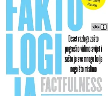 Faktologija, Autor: Rosling Hans, Rosling Ola, Rosling Ronnlund Anna - cover