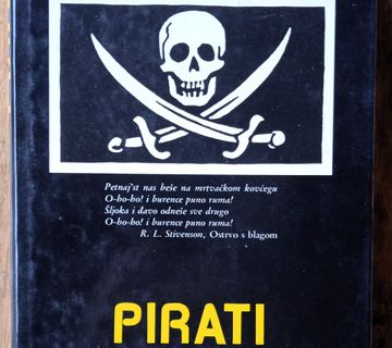 PIRATI Edvard Luis Smit - cover